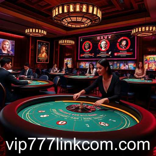 Exploring the Thrilling World of Live Casino Games with Vip777 Link