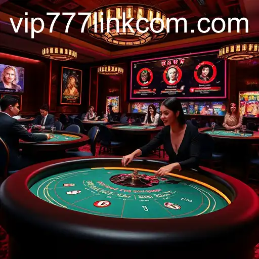 Exploring the Thrilling World of Live Casino Games with Vip777 Link