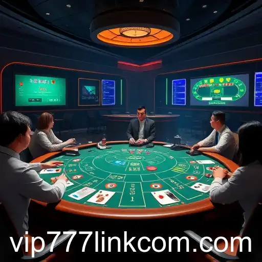The Rise of Vip777 Link in Digital Gaming